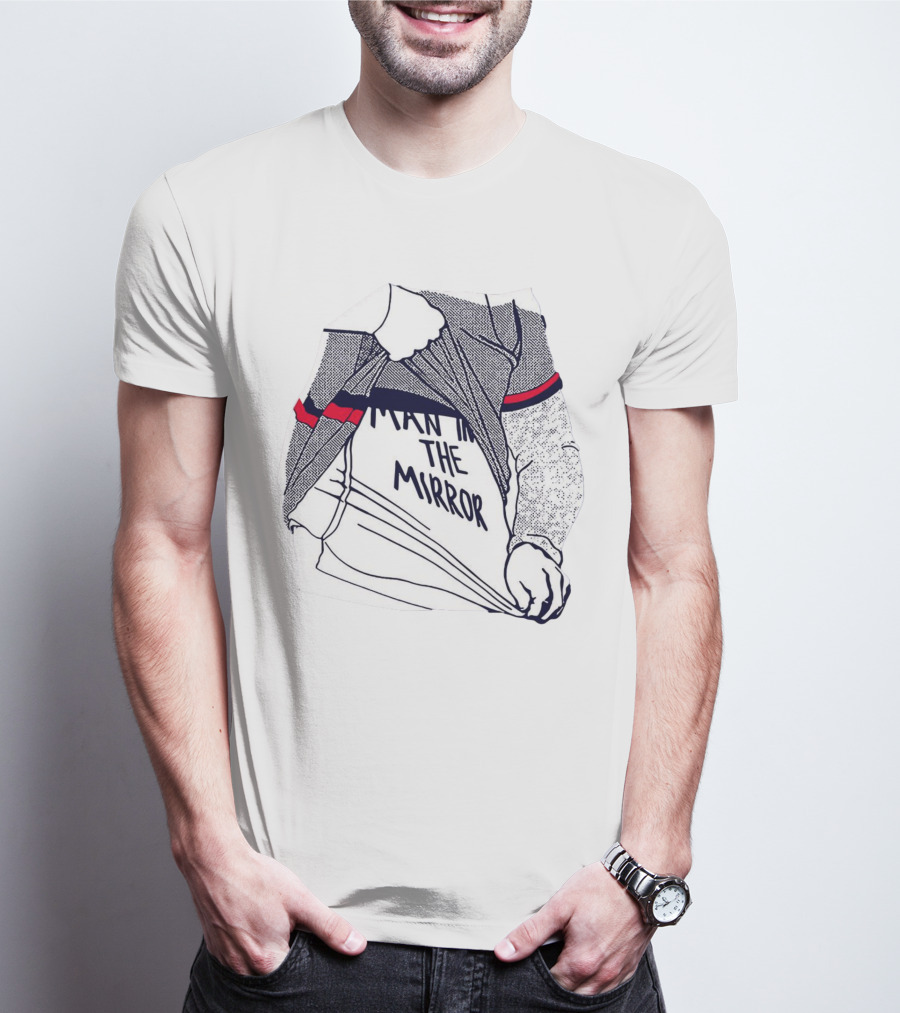 Men's Christian Pulisic Man In The Mirror Iconic T-Shirt