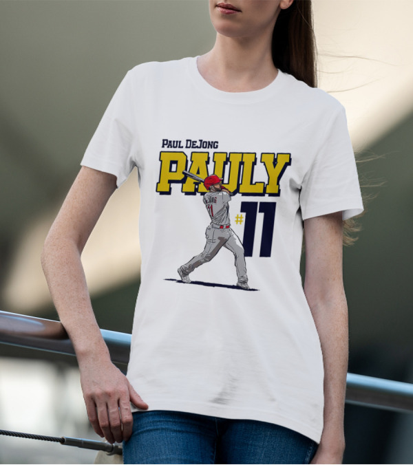 Paul DeJong Pauly #11 St. Louis Cardinals Baseball T-Shirt