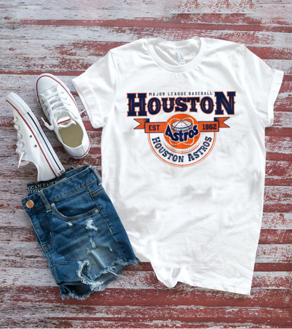 Houston Astros Major League Baseball Est 1962 Houston Astros T-Shirt