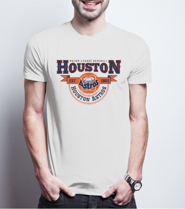 Houston Astros Major League Baseball Est 1962 Houston Astros T-Shirt