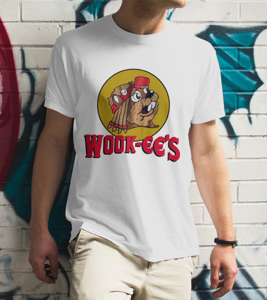 Wook Ee’s Buc-Ee’s Chewbacca Beaver T-Shirt