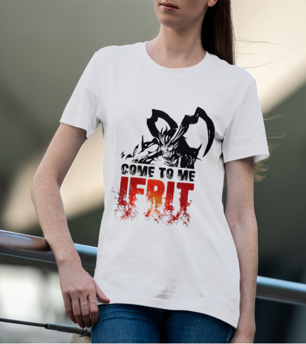 Come To Me Ifrit Fantasy Demon T-Shirt