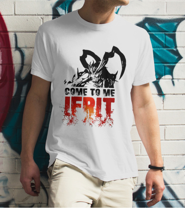 Come To Me Ifrit Fantasy Demon T-Shirt