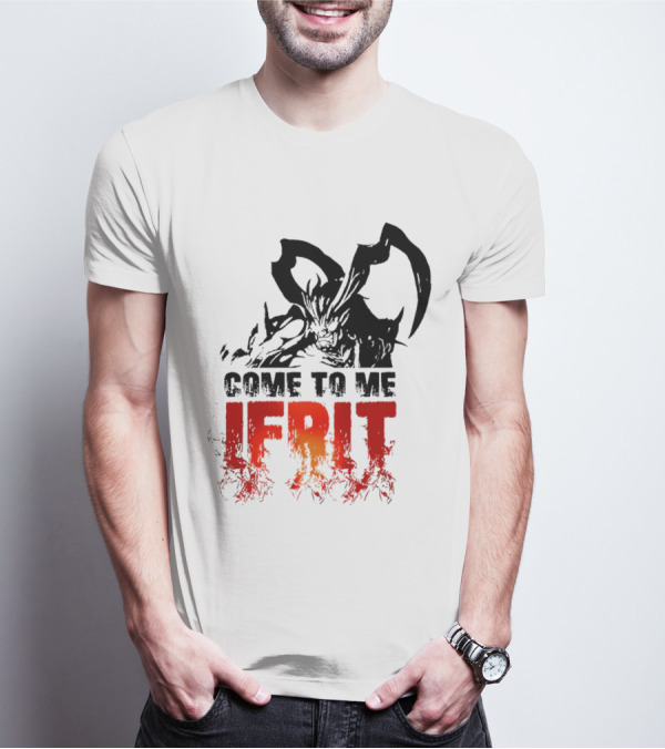 Come To Me Ifrit Fantasy Demon T-Shirt