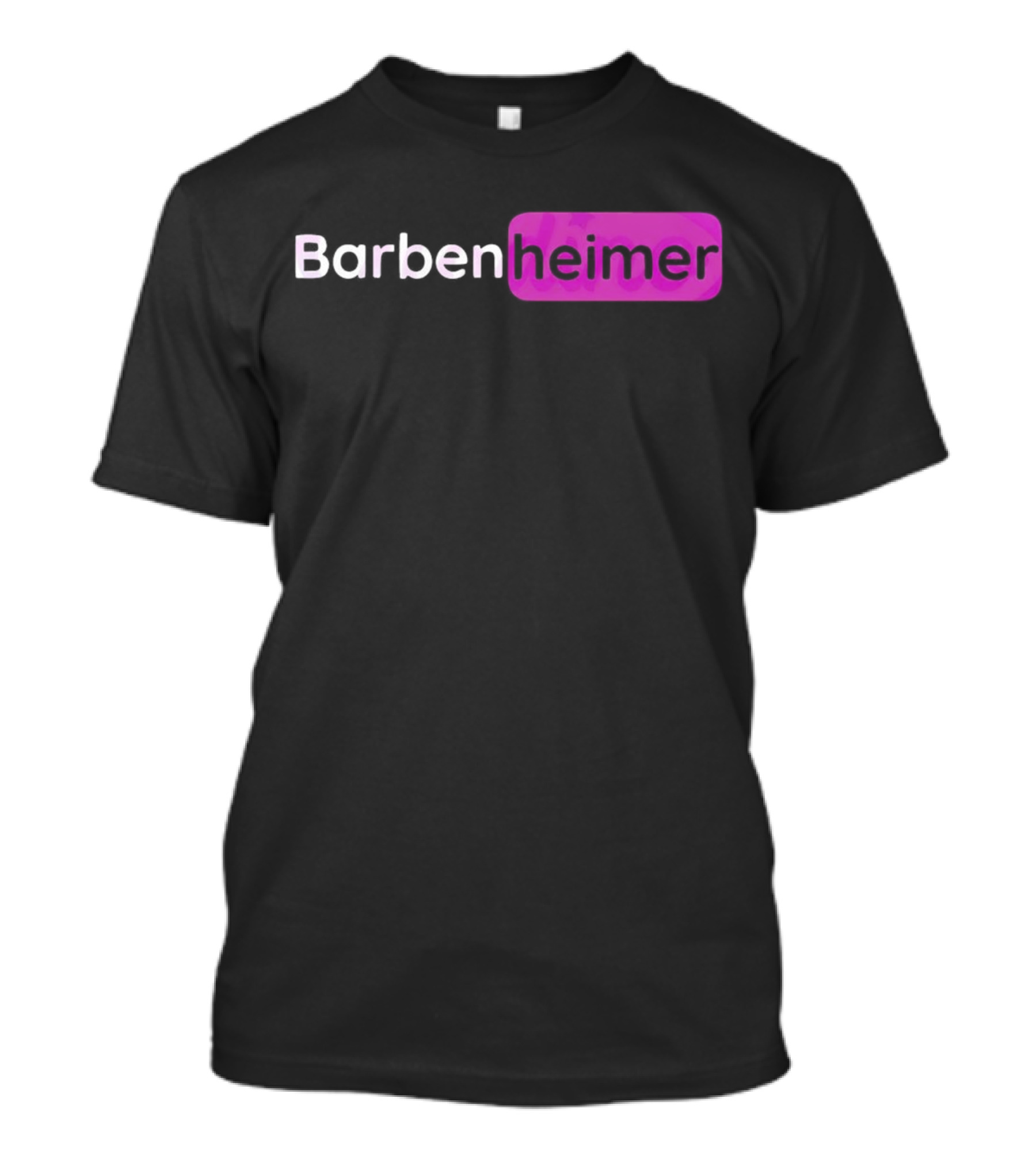Barbenheimer Barbie Vs Oppenheimer Movie Mashup T-Shirt