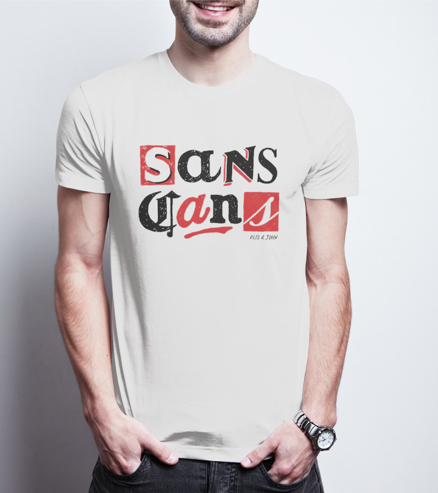 Elis And John Sans Gans T-Shirt