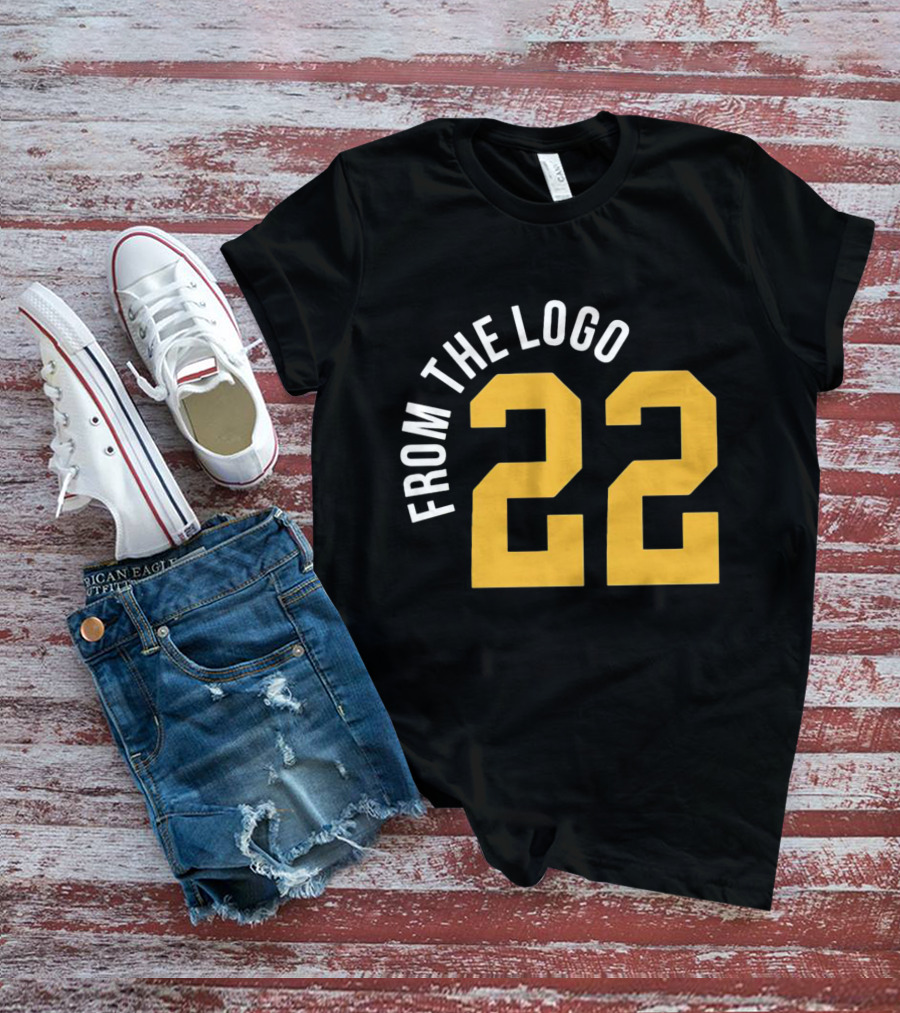From The Logo 22 Caitlin Clark T-Shirt