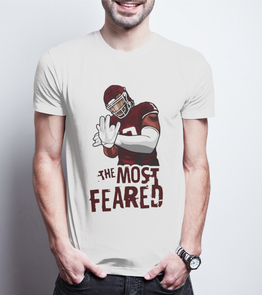Dj Hicks Texas A&M The Most Feared Vintage Football Player T-Shirt
