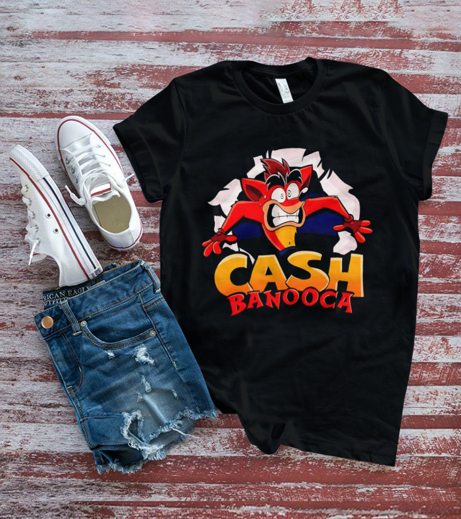 Cash Banooca Character Breakout T-Shirt