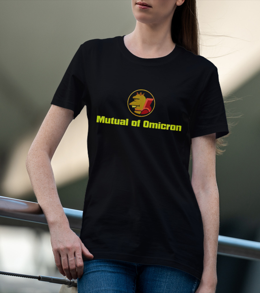 Mutual Of Omicron Classic Robot Symbol T-Shirt