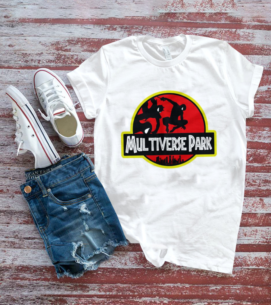 Spider-Man Multiverse Park Jurassic T-Shirt