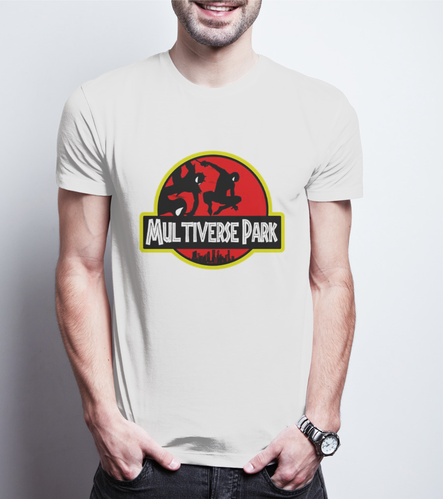 Spider-Man Multiverse Park Jurassic T-Shirt