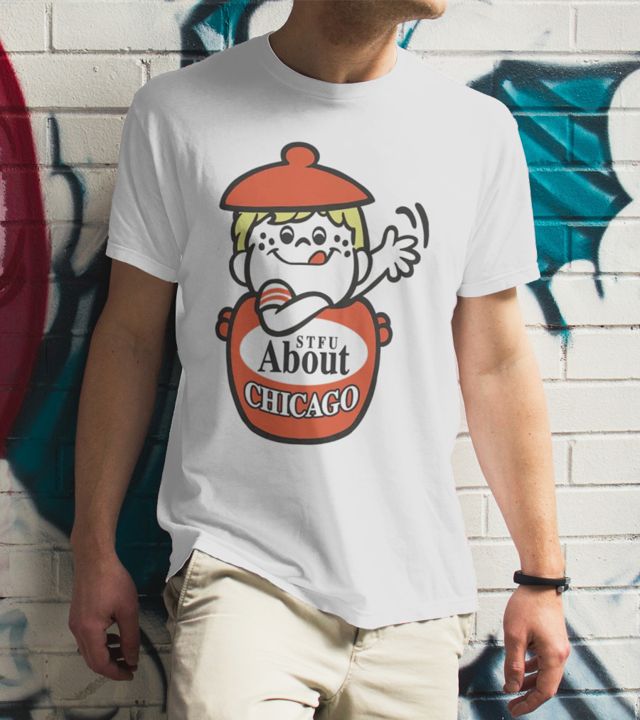 TF About Chicago T-Shirt