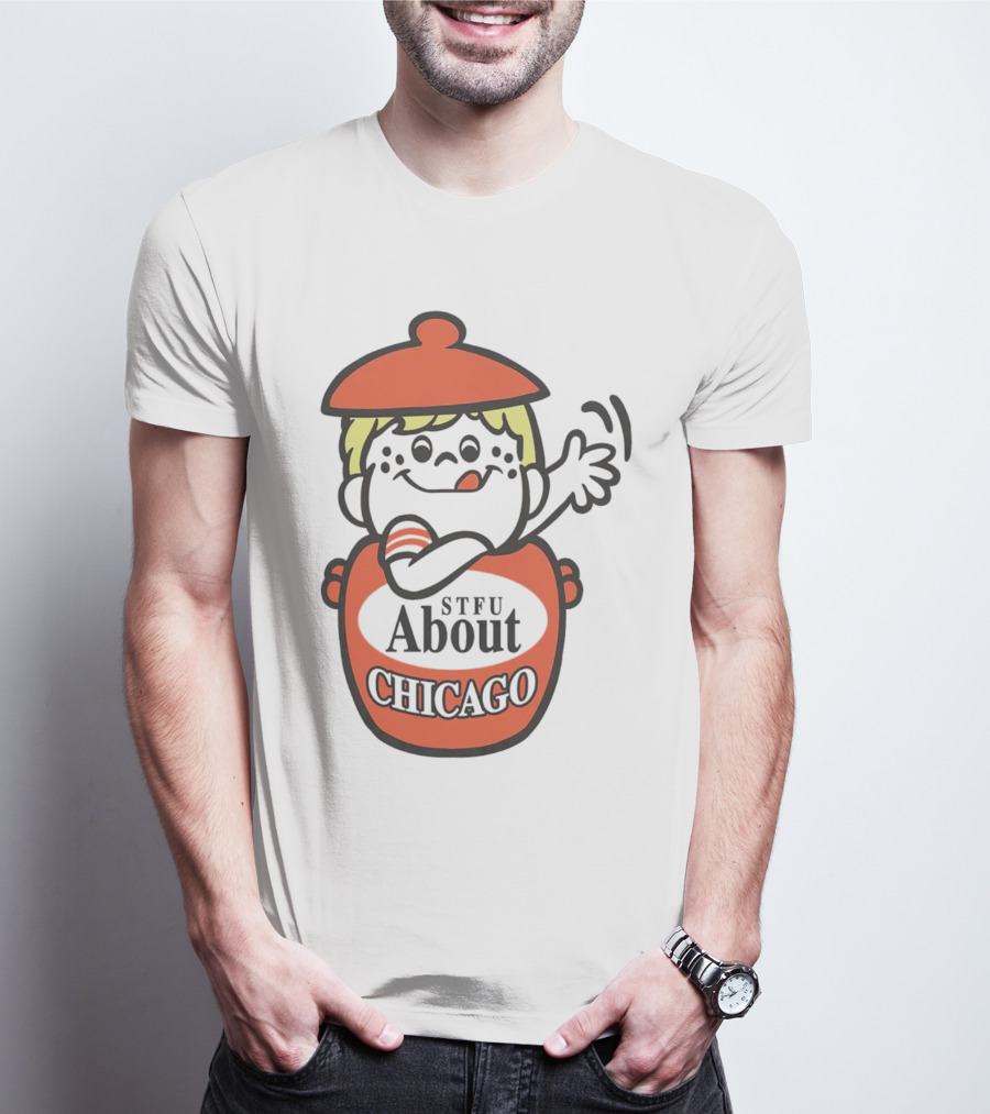 TF About Chicago T-Shirt