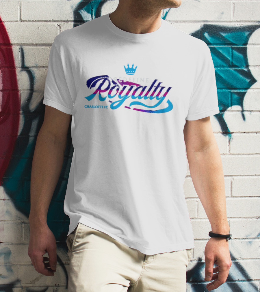 Charlotte FC Redefine Royalty Crown T-Shirt