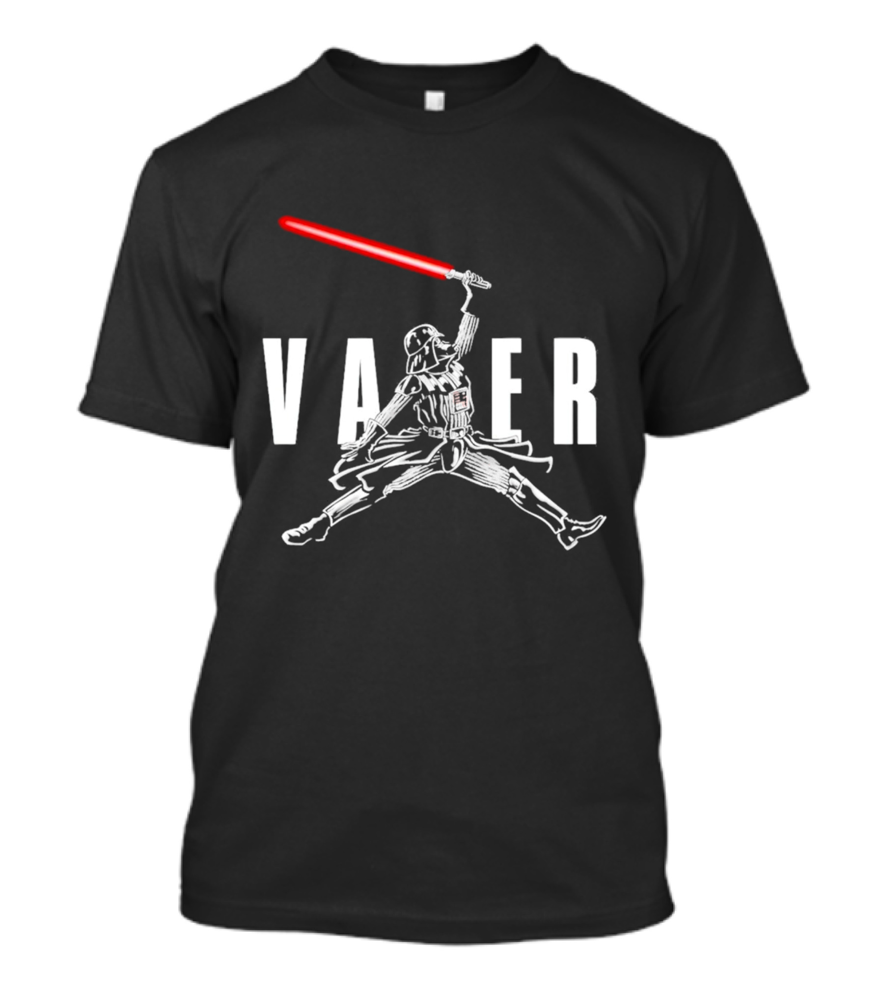VADER Jumpman Lightsaber T-Shirt