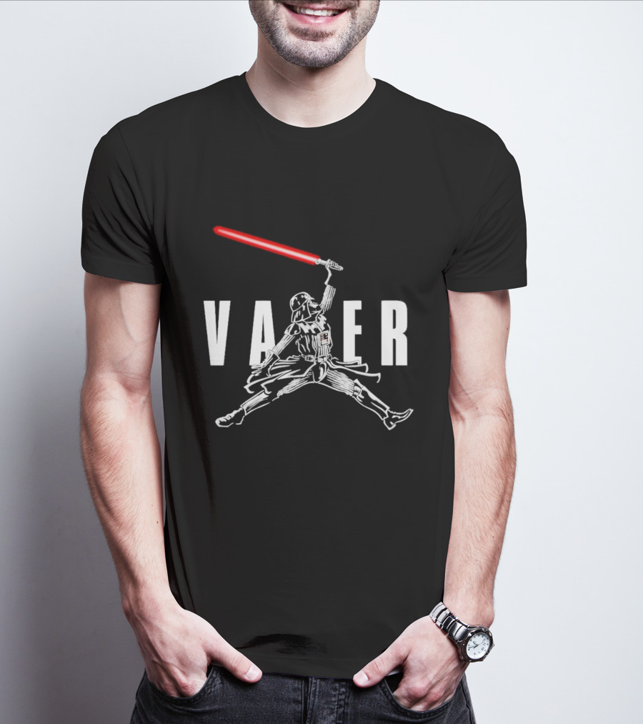 VADER Jumpman Lightsaber T-Shirt
