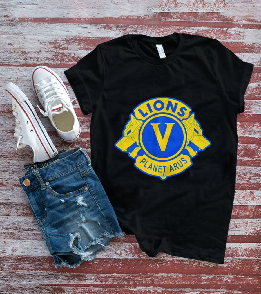 Lions V Planet Arus Emblem T-Shirt