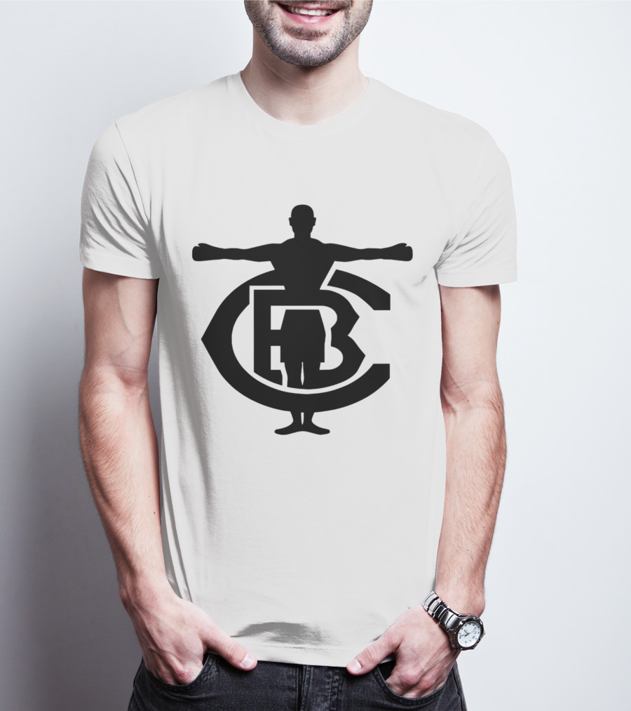 Terence Crawford TBC Logo With Boxer T-Shirt