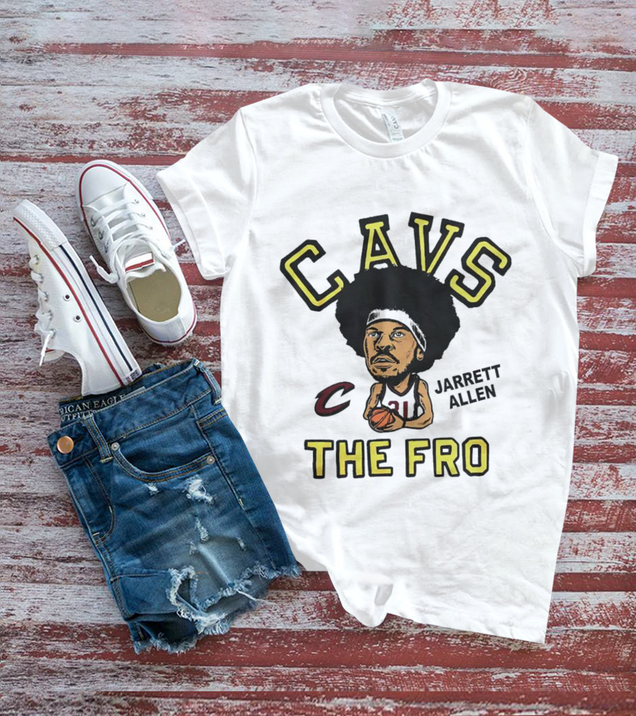 Cavs Jarrett Allen C The Fro T-Shirt