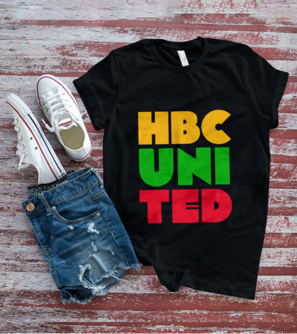 HBCUnited TBT TST Red Green T-Shirt