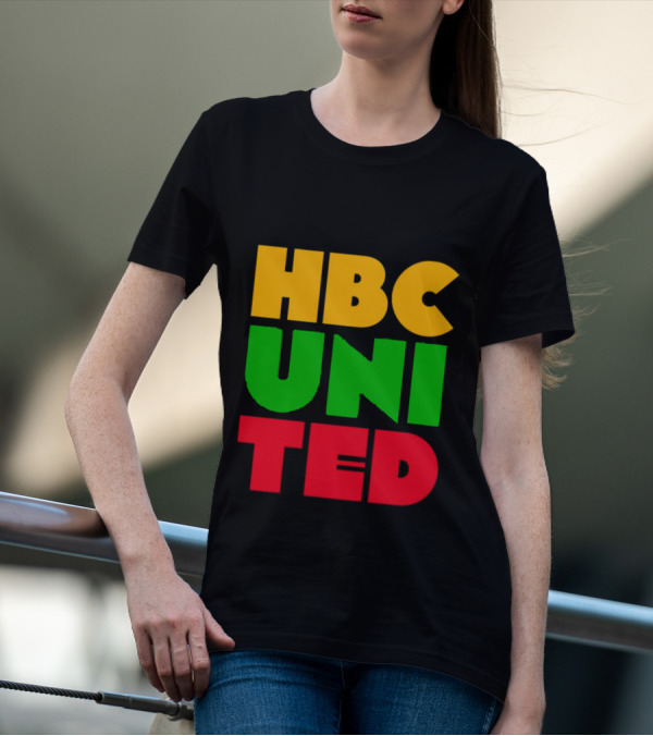 HBCUnited TBT TST Red Green T-Shirt
