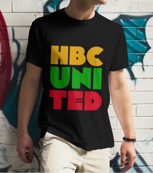 HBCUnited TBT TST Red Green T-Shirt