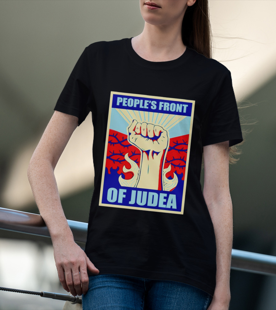 People's Front Of Judea Fist Vintage T-Shirt
