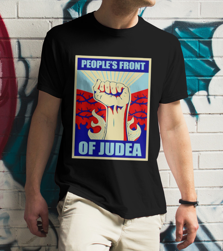 People's Front Of Judea Fist Vintage T-Shirt