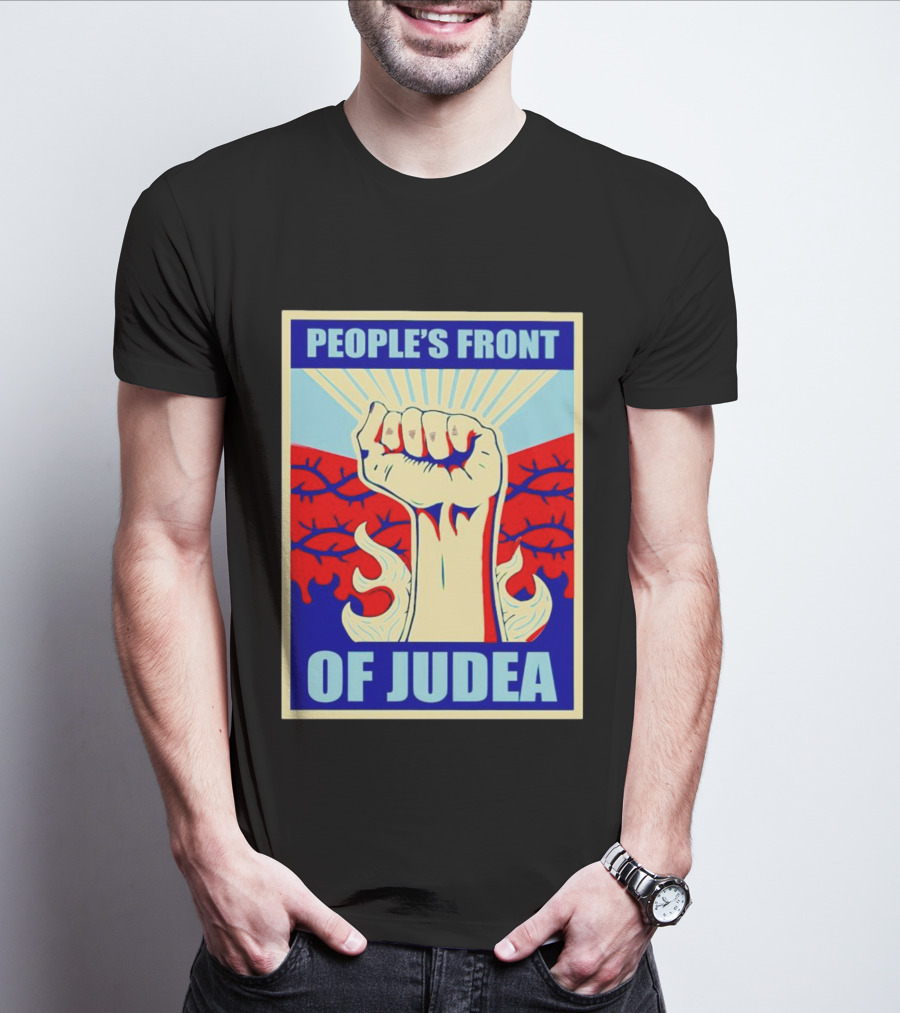 People's Front Of Judea Fist Vintage T-Shirt