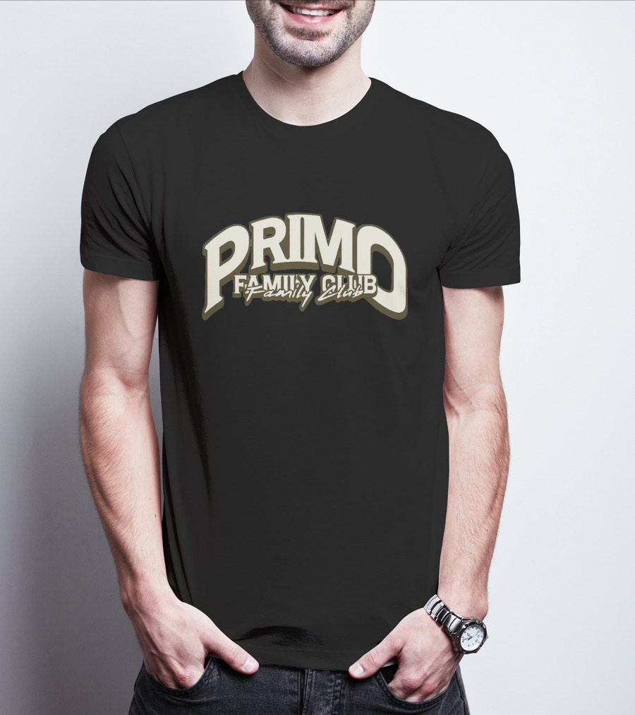 PRIMO FAMILY CLUB Family Club T-Shirt