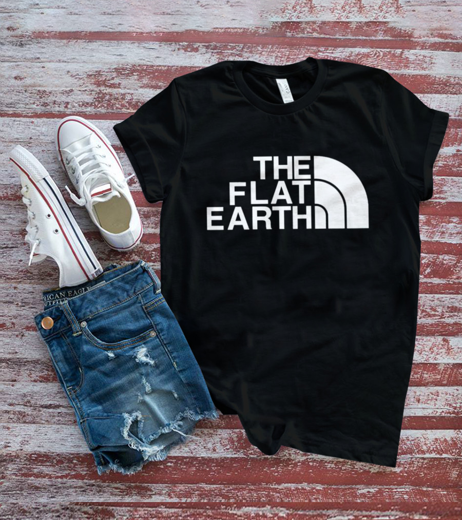 The Flat Earth North T-Shirt