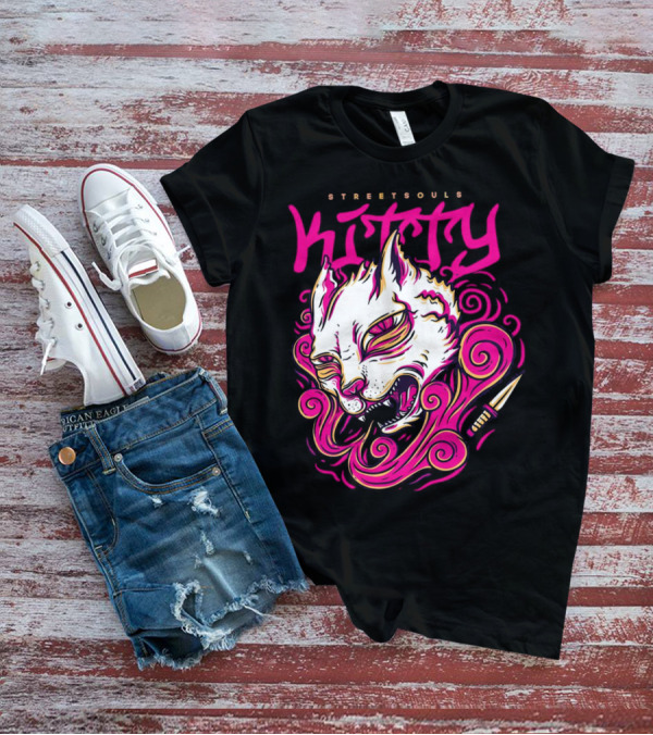 STREETSOUls Kitty T-Shirt