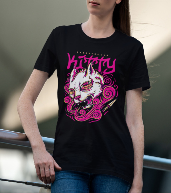STREETSOUls Kitty T-Shirt