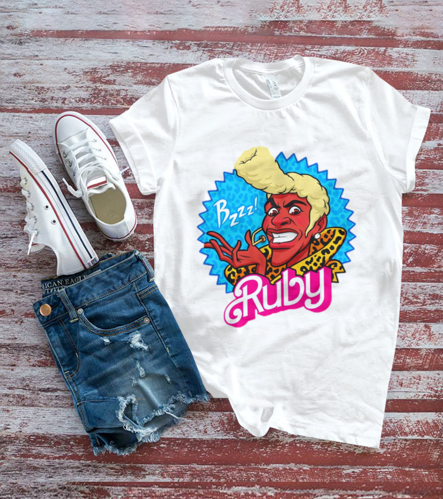 Ruby Rhod Bzzz The Fifth Element T-Shirt