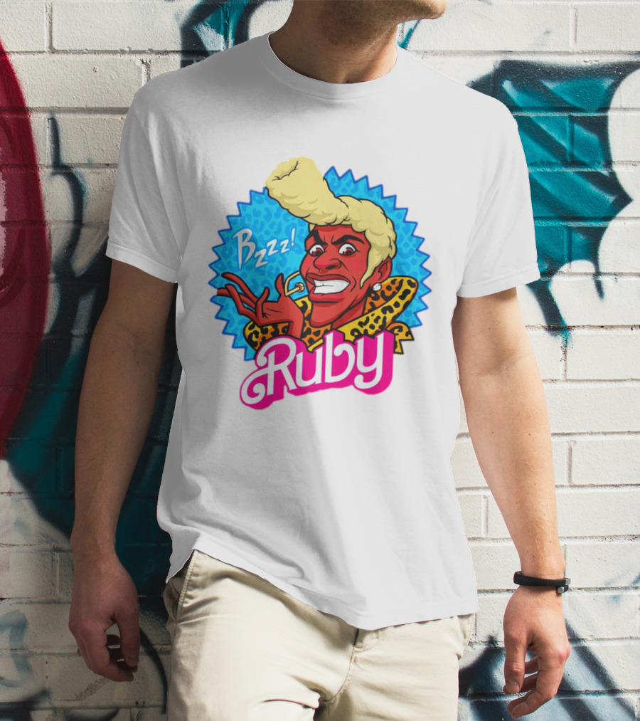 Ruby Rhod Bzzz The Fifth Element T-Shirt