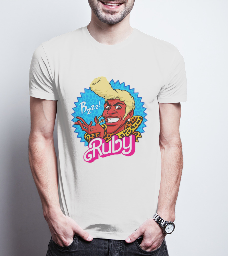 Ruby Rhod Bzzz The Fifth Element T-Shirt