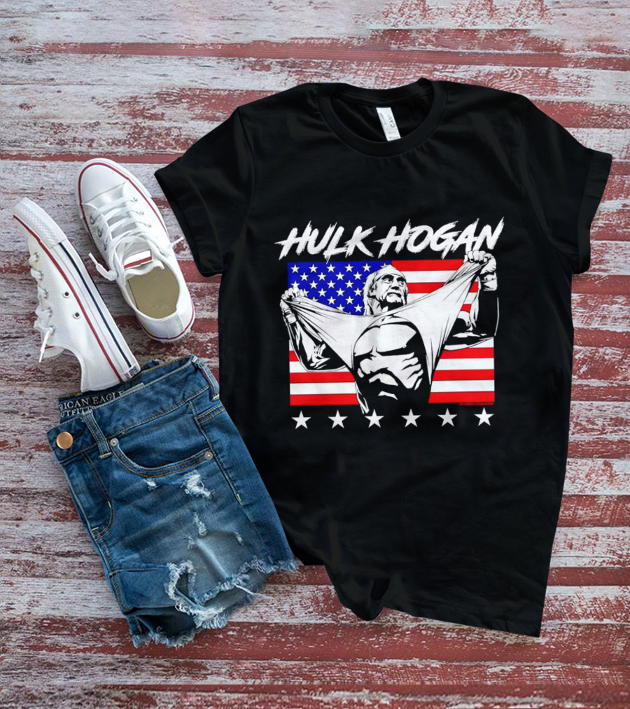 Hulk Hogan Real American T-Shirt