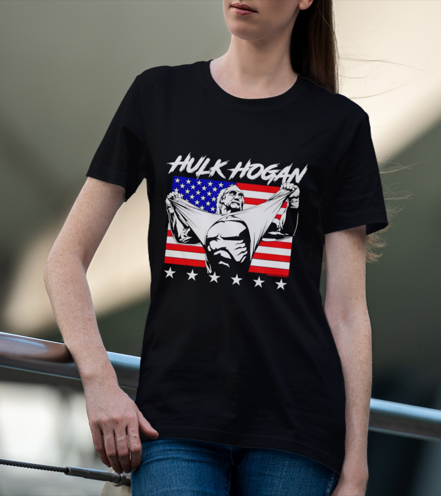 Hulk Hogan Real American T-Shirt