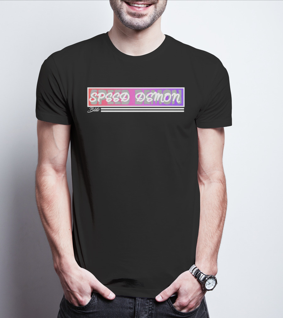 SPEED DEMON Blitz T-Shirt