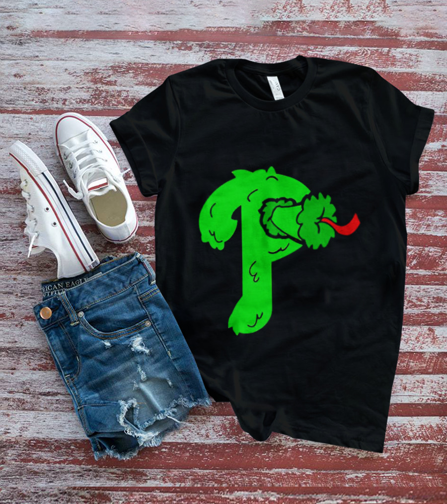 Philadelphia Phillies Phanatic P T-Shirt