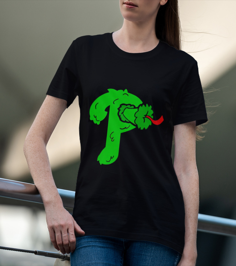 Philadelphia Phillies Phanatic P T-Shirt