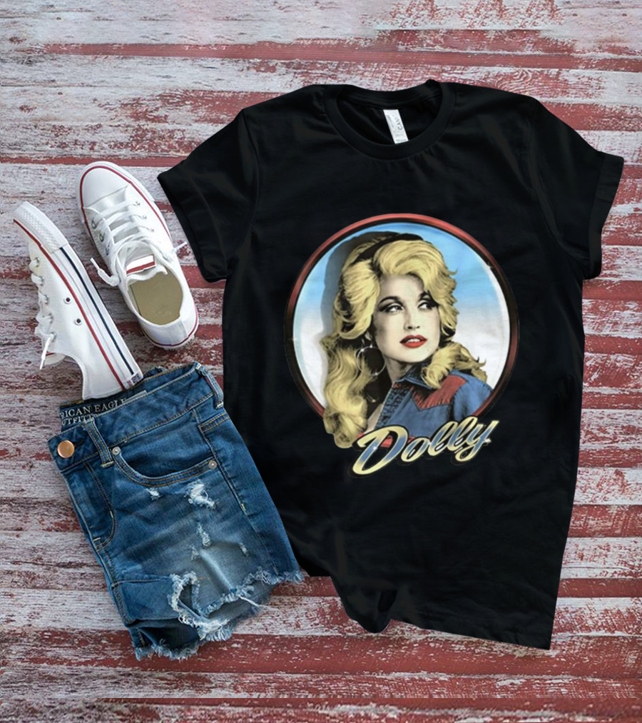 Jason Aldean Dolly Parton Western T-Shirt