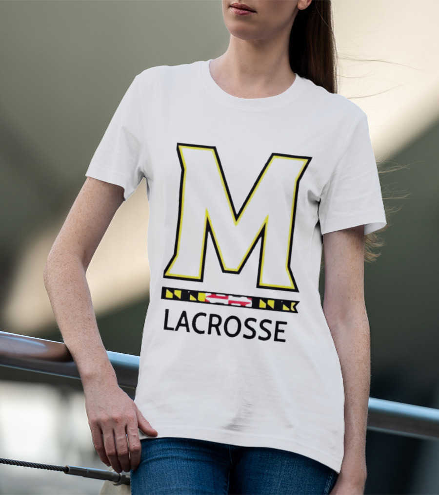 Maryland Terrapins Lacrosse M T-Shirt