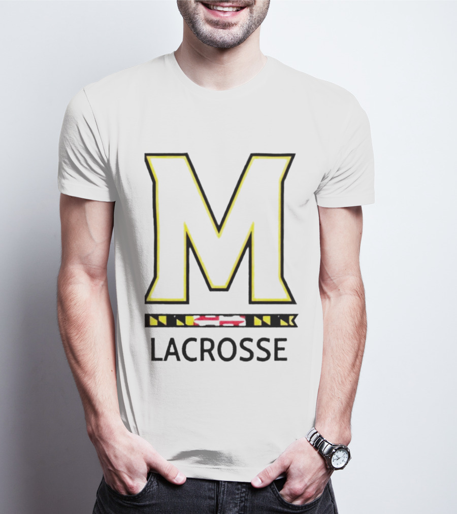 Maryland Terrapins Lacrosse M T-Shirt