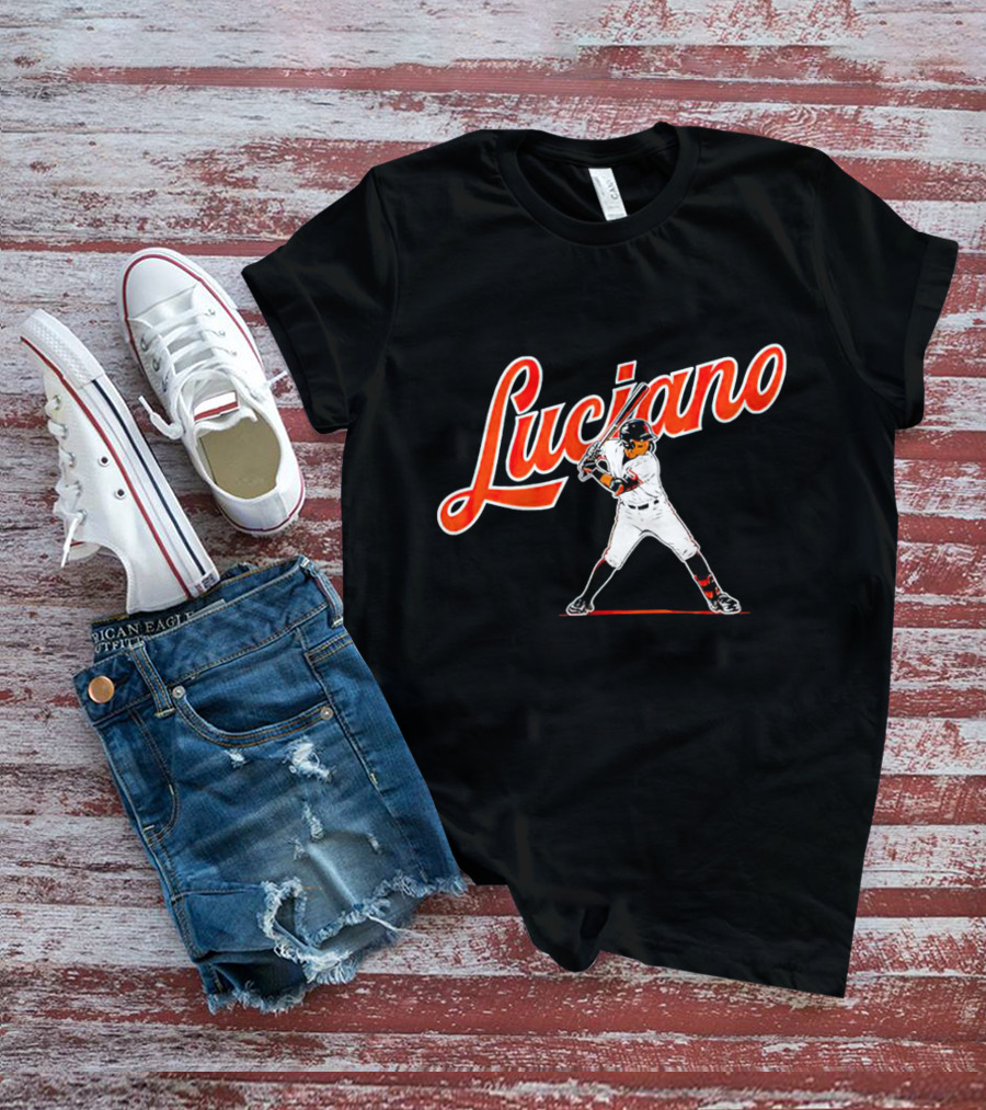 Luciano Marco Swing San Francisco Giants T-Shirt