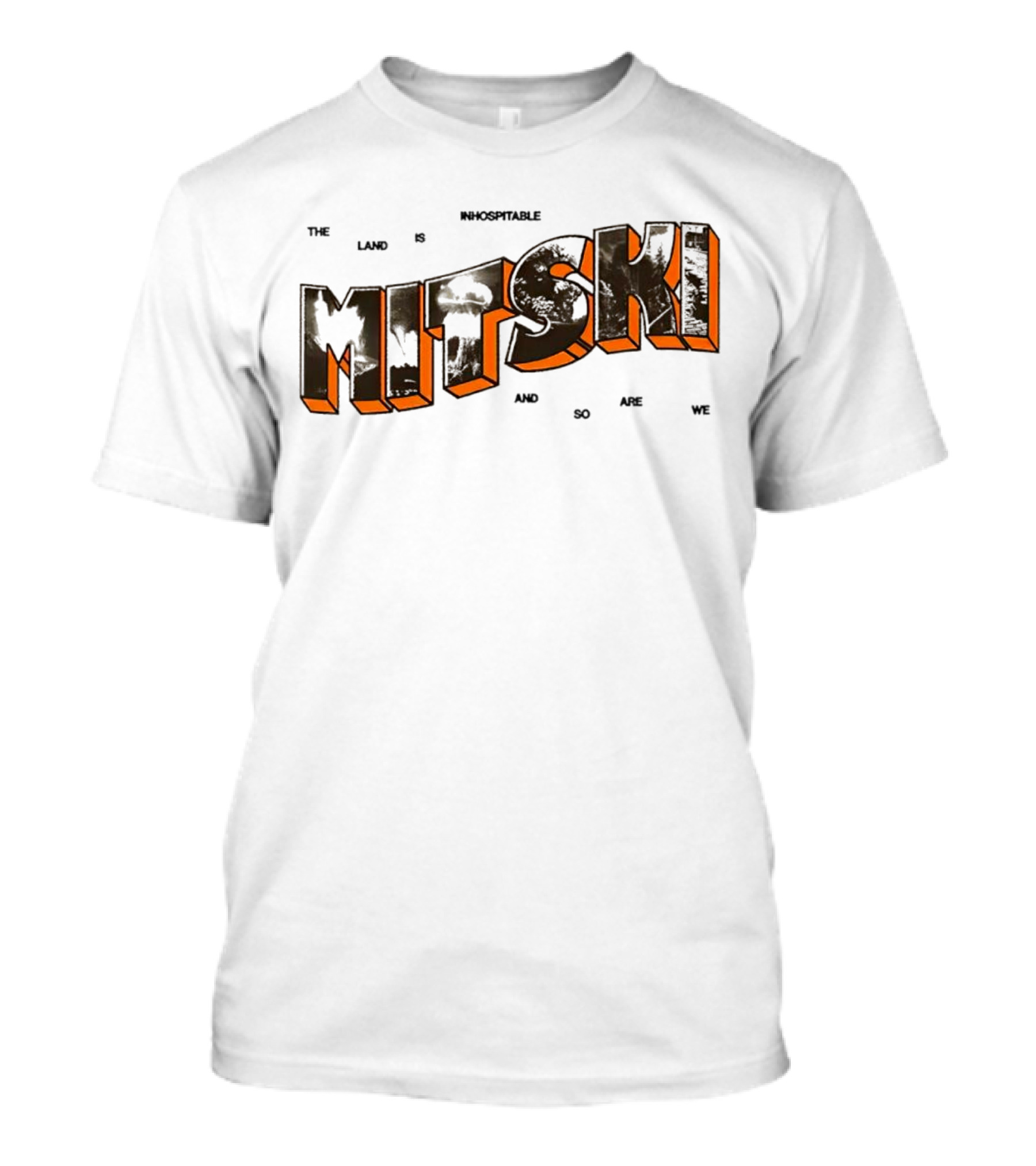 Mitski The Land Is Inhospitable And So Are We T-Shirt