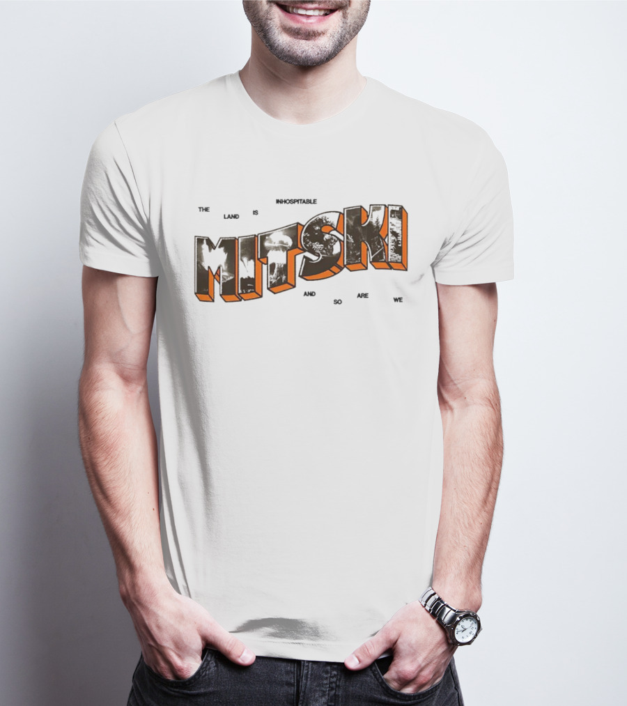 Mitski The Land Is Inhospitable And So Are We T-Shirt