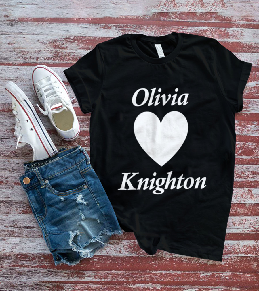 Olivia Love Heart Knighton T-Shirt