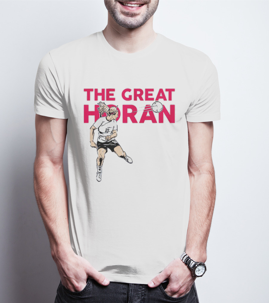 The Great Horan Lindsey Horan United States Women's National Soccer T-Shirt